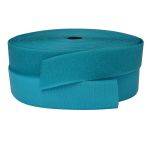 Лента контактная липучка (велкро) пришивная 50 мм / 25 метров, F189 (183) бирюза, /пара/, кач."B" /TOS/