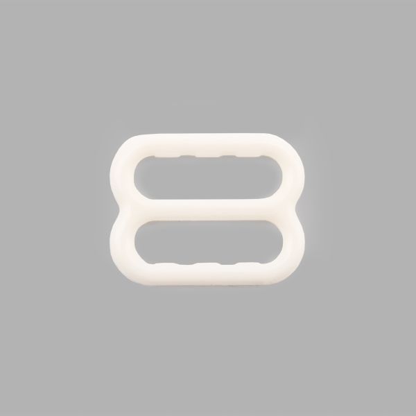 Рамки-регуляторы для бюстгальтера пластик 10.0 мм, 004 приглушенный белый, SF-1-1, Arta, 50 шт