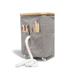 Бокс Fold&Store Basket Multi складной серый 38x26x37 см, Prym