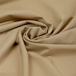 Бифлекс матовый 220 г/м², 150 см / 1 метр, TBY.Bf.2007.1, цв.2007 бежевый