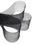 Кринолин мягкий 100.0 мм / 13.72 метра, черный, 3AR3073