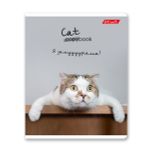 Тетрадь ученическая общая, A5+ 96 л. на скобе 60 г/м², белизна 100%, 5 шт, клетка в термоусадочной пленке, 000790 Улыбмяус, Светоч 96ТЕТк-001