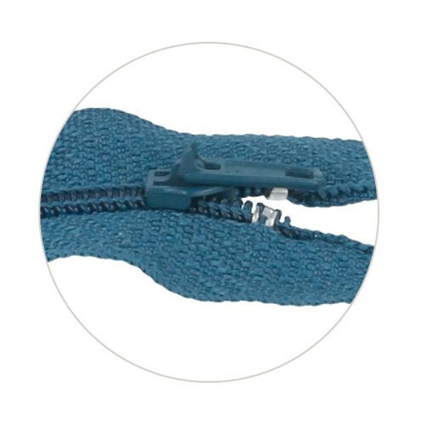 Молния спираль (витая) Т3 (3 мм) 1 зам., н/раз., 22 см, п/автомат, ассорти, G003P Blitz, 10 шт