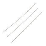 Иглы ручные для бисера 8см, d 0,45mm, 10 шт, Астра