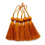 Кисти шторные 70.0 мм, вискоза, цв.189, 5 шт