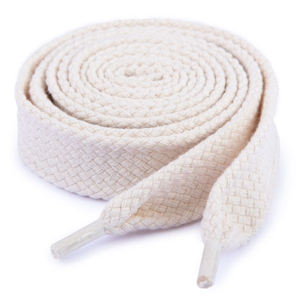 Шнур плоский для худи ⌀21.0 мм, 140 см, 10 шт, 9001474/ хлопок (№1474), р.60240/140И