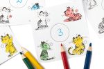 Игра настольная Тигрята с карандашами, Эврикус BG-17043