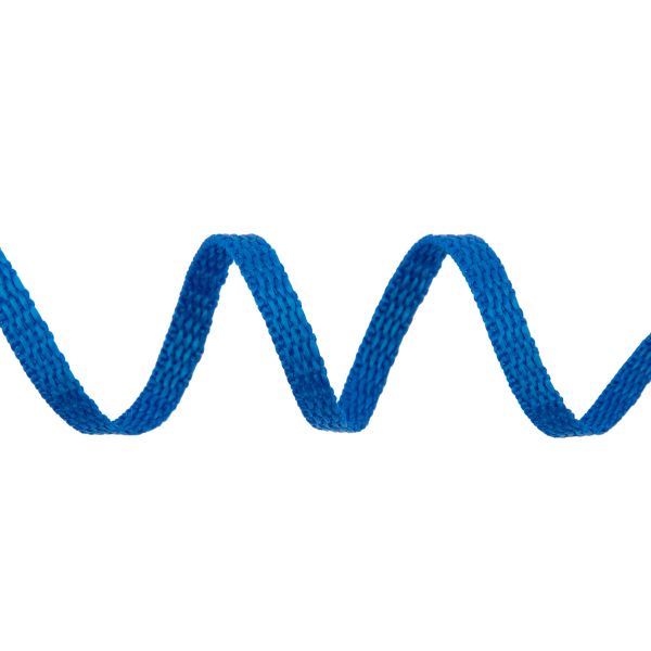 Стропа (ременная лента) 5 мм / 25 метров, толщ. 1.25 мм, [5.6 г/пог.м], 100% п/п, синий, рис.9688, Gamma С3857Г17