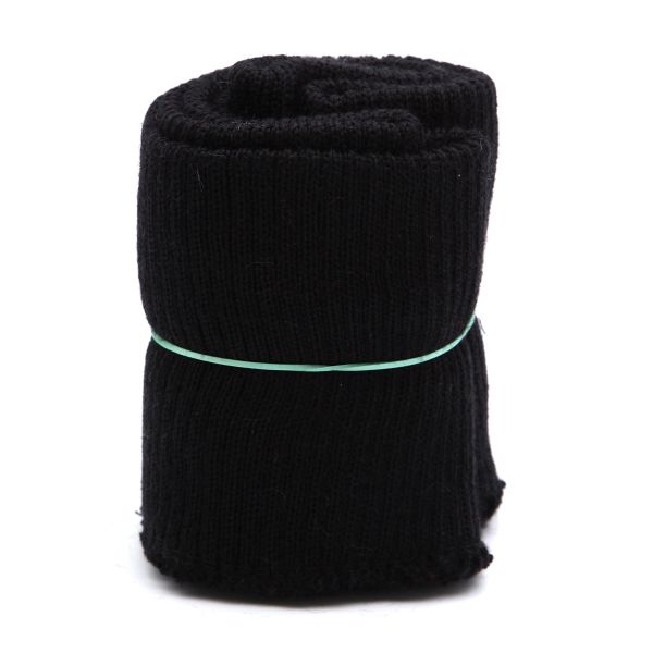 Подвяз (довяз) трикотажный, плотные, 10.0х42 см, 1 шт, 004 черный