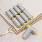 Нитка универсальная Gutermann Mara 120/2, 1000 м, 700207, 8607 галечный серый, 1 шт