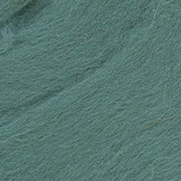 Шерсть для валяния (до 23 мкр), 50 г. 3855 мята, Gamma FY-050