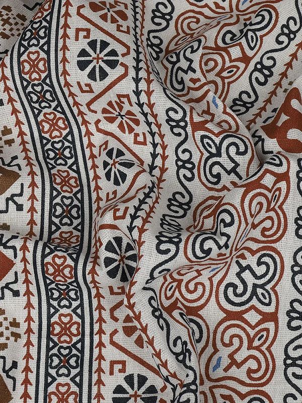 Льняная ткань 140 г/м², 150 см / 3 метра, TBY.DJ.60.3