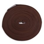 Тесьма брючная односторонняя 16 мм, 50 м, 2.9 г/м, 2080 коричневый