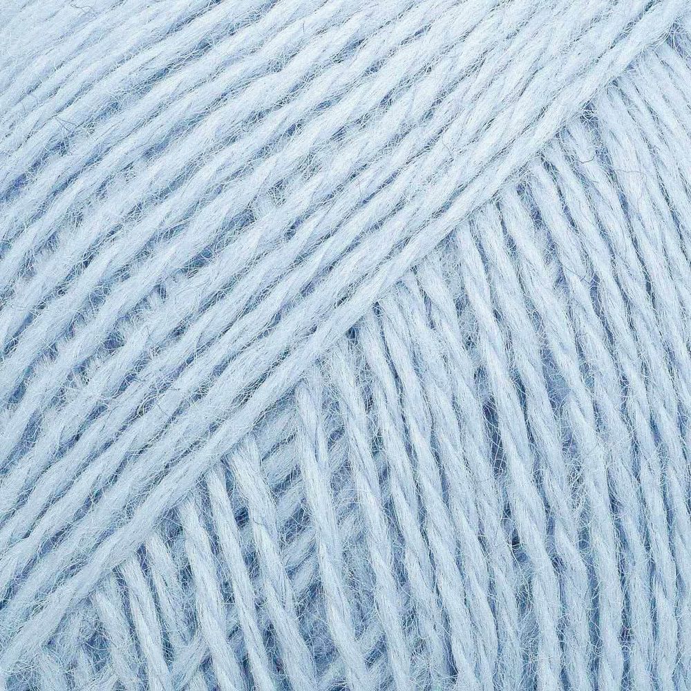 Пряжа Люблю вязать Фитнес 200 / уп.6 мот. по 50 г, 200 м, 570 голубой