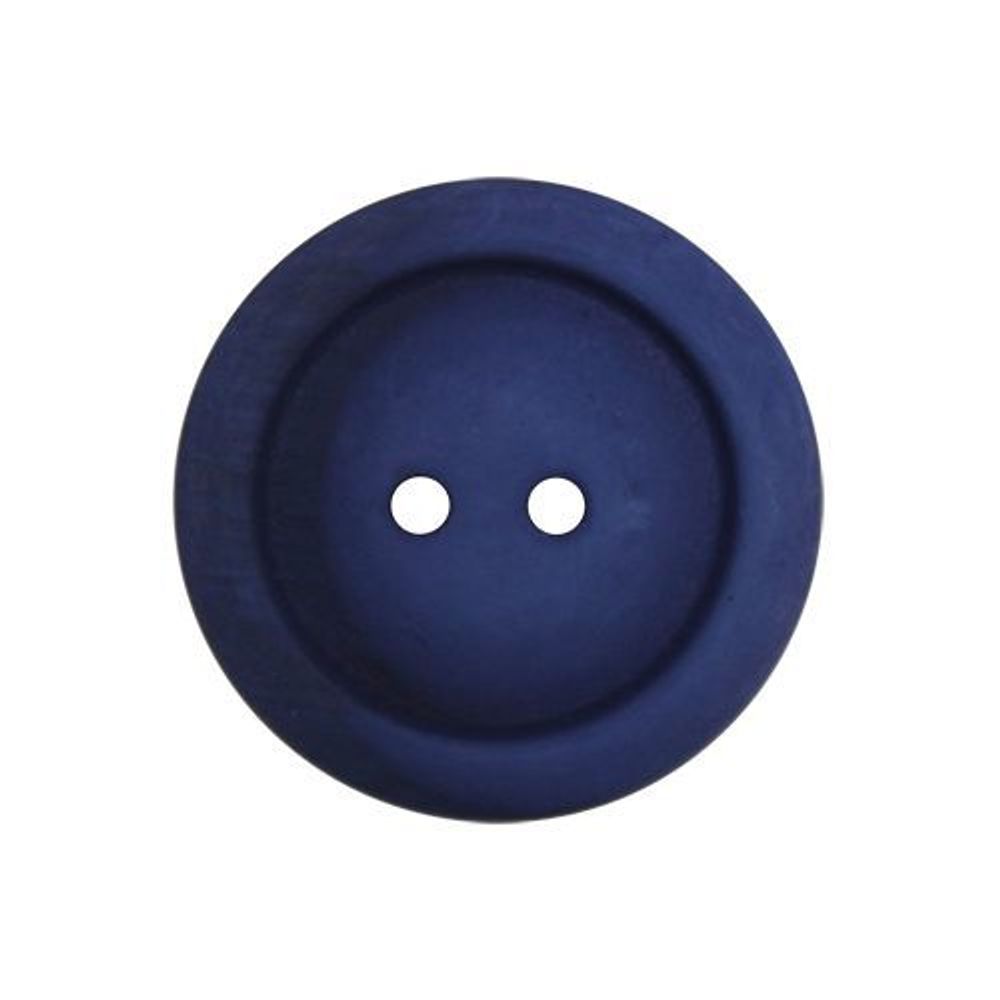 Пуговицы 2 прокола 28 мм, (381 синий), 144 шт /TOS/