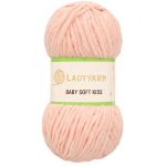 Пряжа LadyYarn (ЛедиЯрн) Baby Soft Kiss / уп.5 мот. по 100 г, 100 м, SL1007 светло-розовый