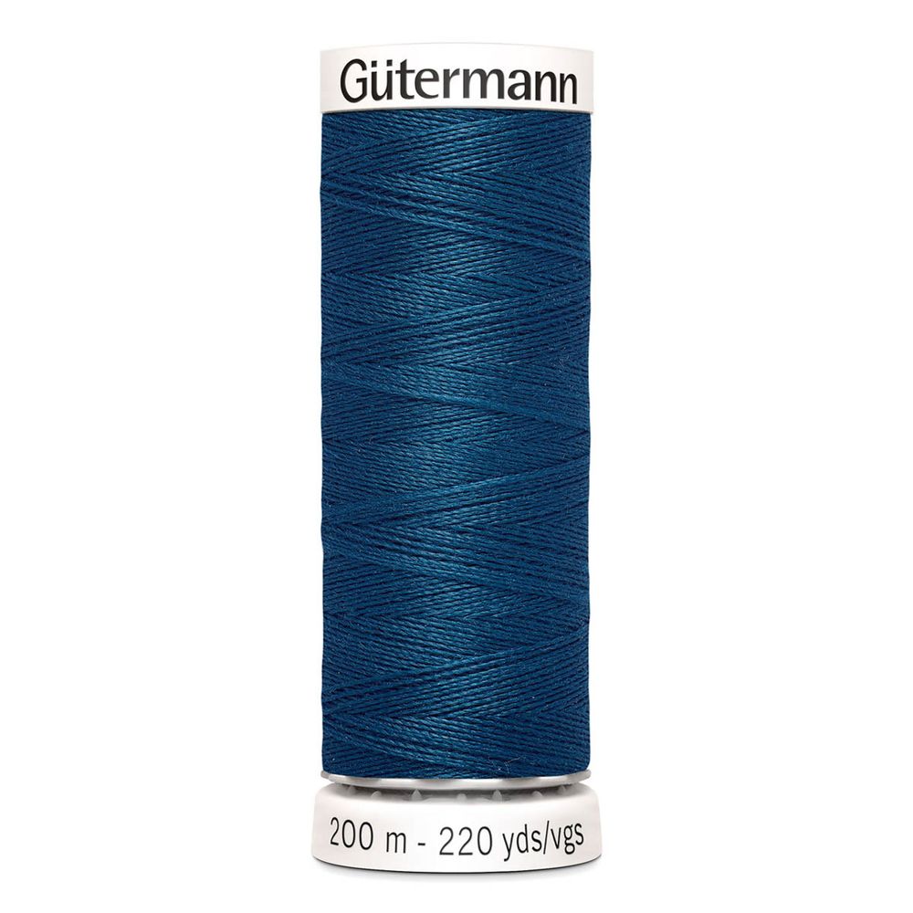 Нитки универсальные Gutermann Sew-all, 200м, 904 т.морская волна