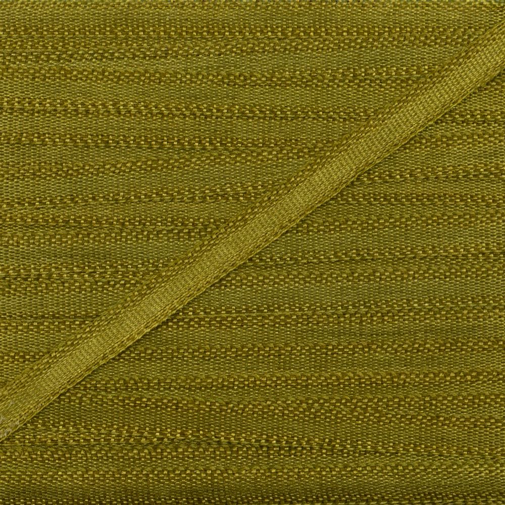 Лента (тесьма) шелковая 2.0 мм / 45.5±0.5 метров, №041 горчичный, Gamma SR-2