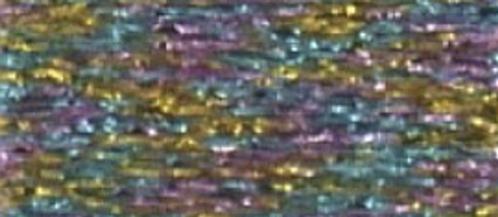 Нитки вышивальные металлизированные Madeira Metallic №20, 50 м, цв. 2070, 9812, 5 катушек