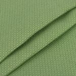 Канва Aida 14 ct, 150х100 см, 100% хлопок, зеленый, Gamma K04