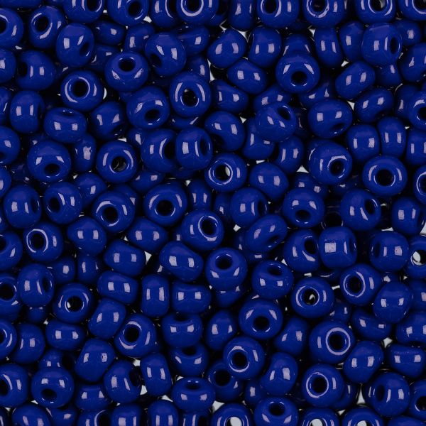 Бисер Preciosa 5/0 (4.5 мм), 50 г, 33070 т.васильковый, 311-19001