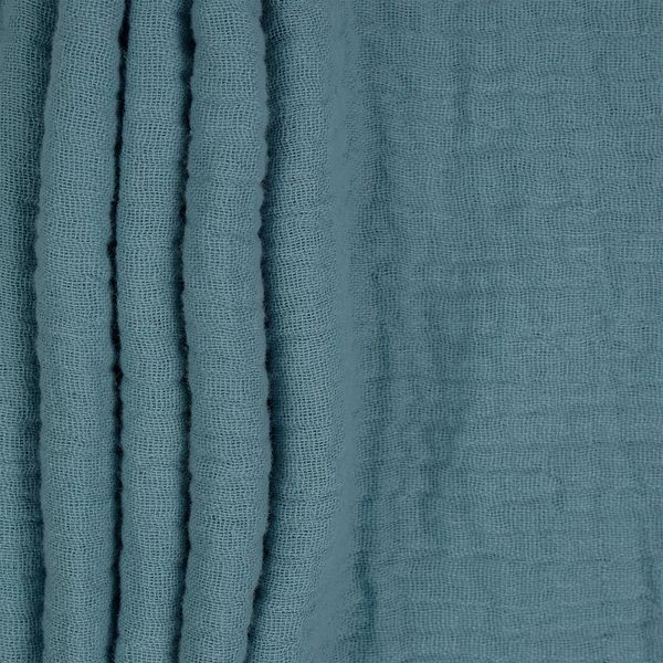 Муслин 125 г/м², 130 см / 2 метра, TBY.Mus.24723.35.2, цв.35 пудро-зеленый