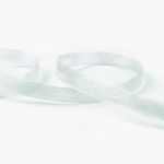 Лента капроновая (органза) 10.0 мм / 22.8±1 метра, 121 св.св.салатовый, Blitz OR-10