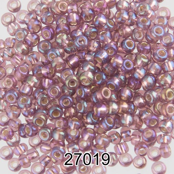 Бисер Preciosa 10/0 (2.3 мм), 500 г, 27019 (Ф584) сиреневый