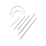 Иглы ручные для шитья, 7 шт, с матрасными иглами, Gamma N-221