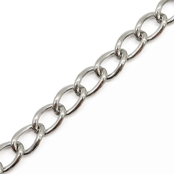 Цепь стальная 10,7х7,1х10м (никель), Y1611