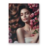 Бизнес-блокнот, глянцевая ламинация, ББ249 A5 80 л. 4 шт клетка, Я идеальная! 01680, Светоч