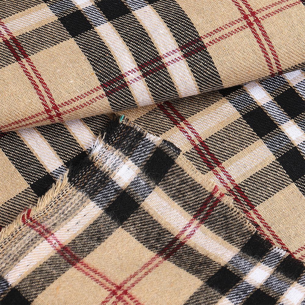 Фланель рубашечная 150 г/м², 150 см / 25 метров, TBY.Fl.T382.9, цв.09 бежевый