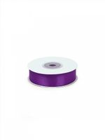Лента атласная 1-сторонняя 20.0 мм / 22.5±1 метра, 3118 фиолетовый, Magic4Hobby