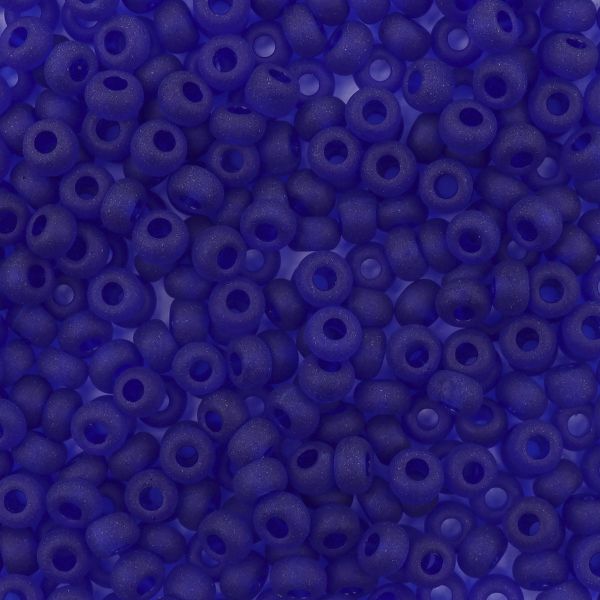 Бисер Precoisa 10/0 (2.3 мм), 50 г (10х5 г), цв. 30100 М