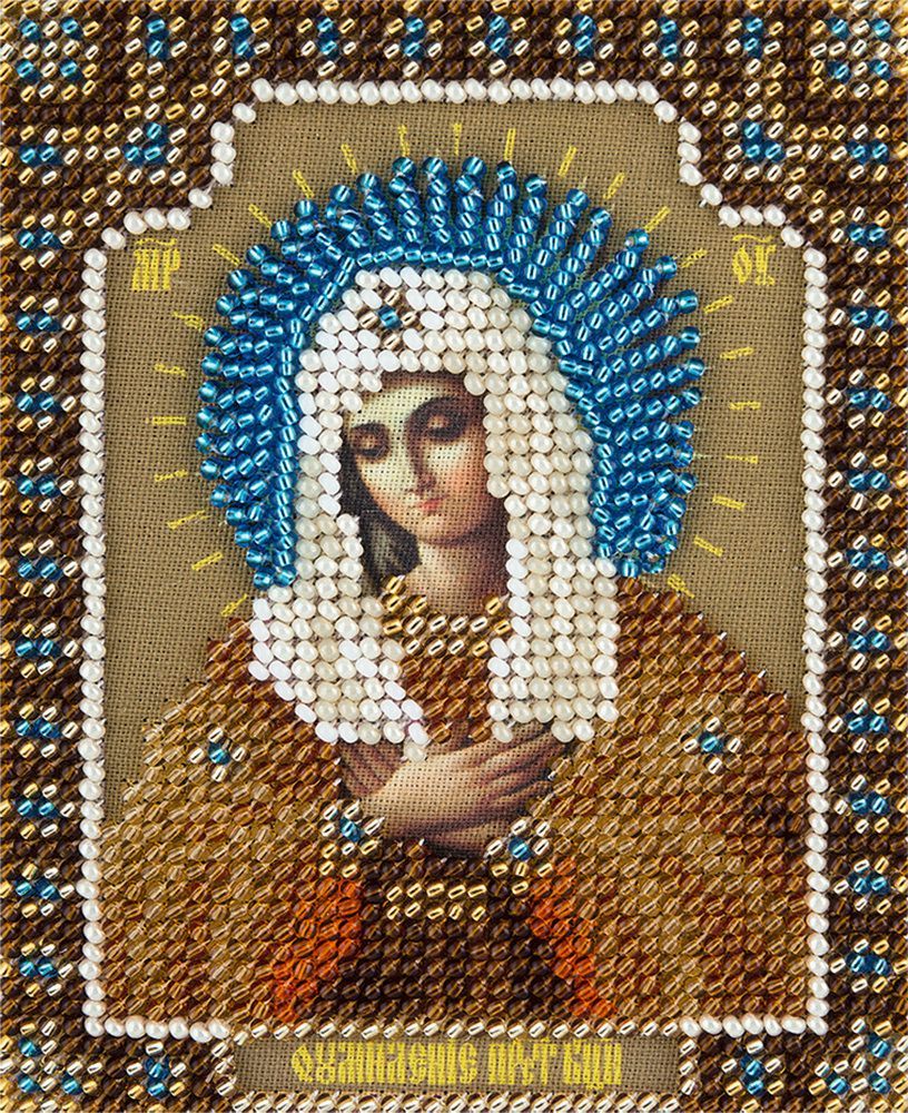 Panna, Икона Божией Матери Умиление Серафимо-Дивеевская, 8,5х11 см