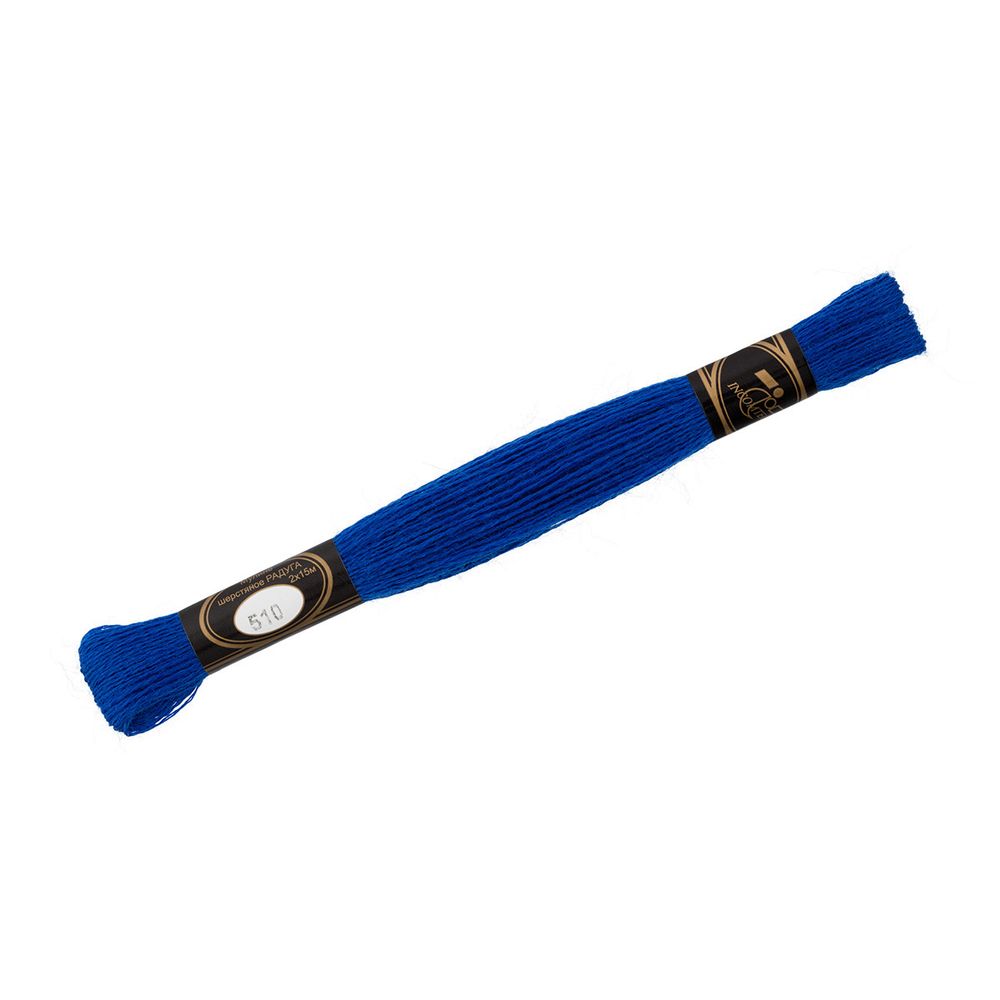 Мулине Радуга, цв.510 св. василек, Россия, 8 мотков по 15 метров