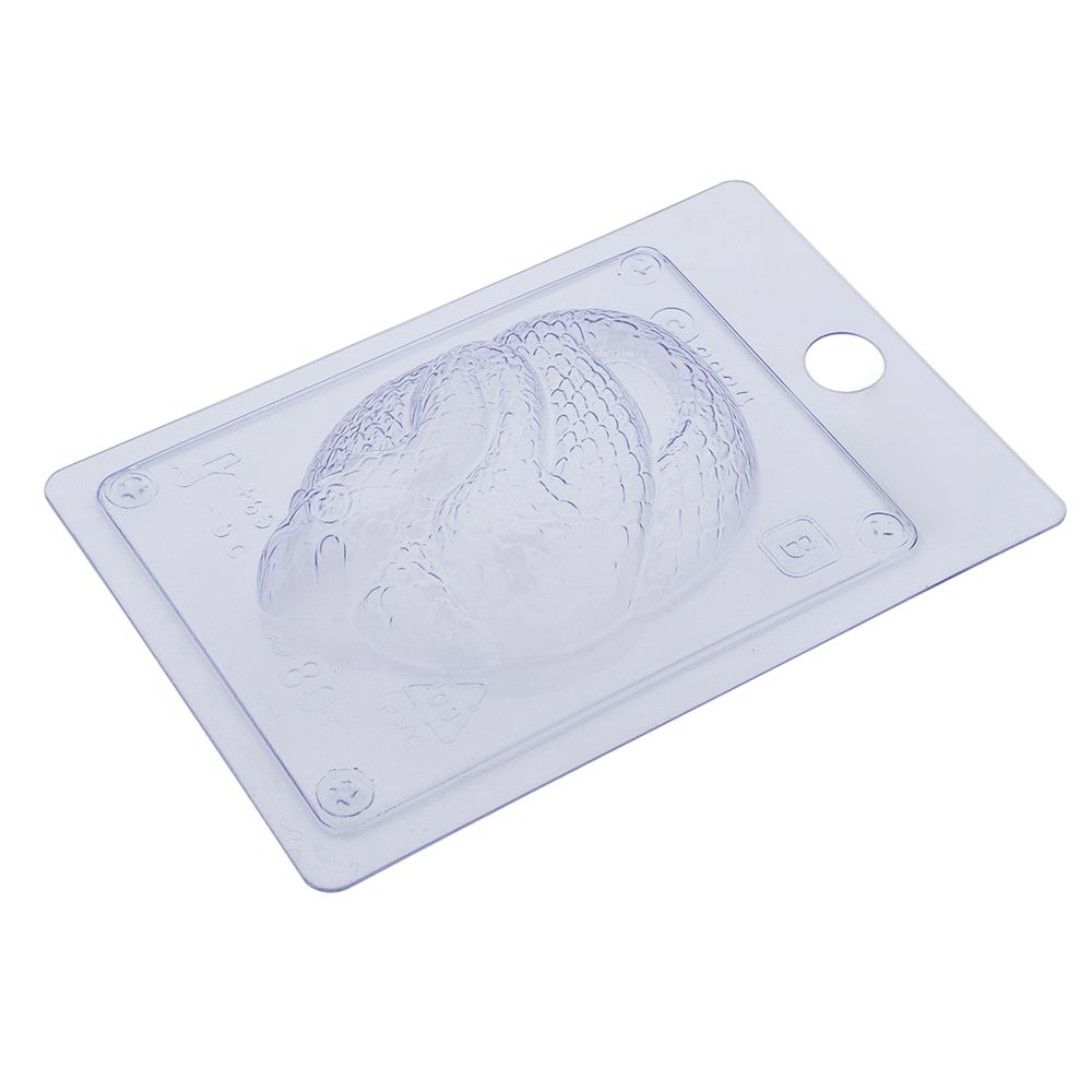 Пластиковая форма для изготовления мыла ручной работы (Денежная змея)