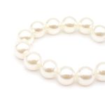 Бусины пластик (жемчуг) ⌀16 мм, 25 г, Astra&Craft, 001 NL белый