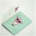 Записная книжка двойная обложка А6 32 листа с "Movie" эффектом "Милая овечка"