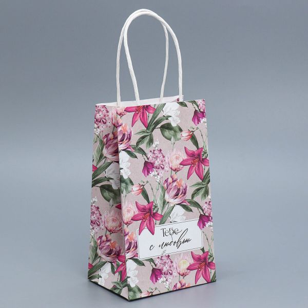 Пакет крафтовый 