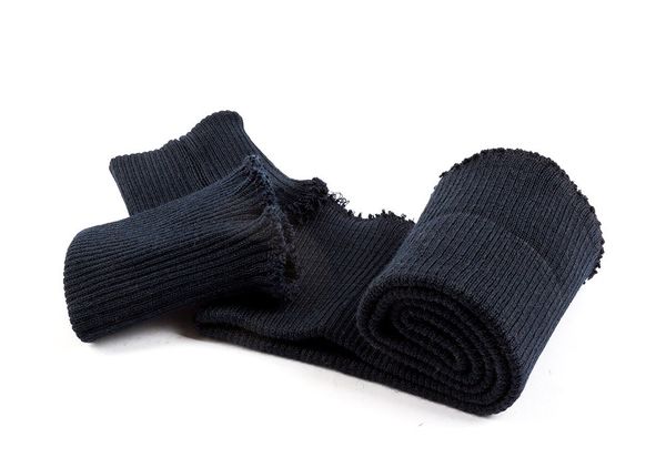 Подвяз и манжеты для курток: подвяз 88х10 см, 2 манжета 8,5х10 см, (10 класс), синий 078, Blitz