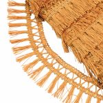 Бахрома отделочная 50.0 мм / 25 метров, 848 золотая медь, 0390-0040, T-04