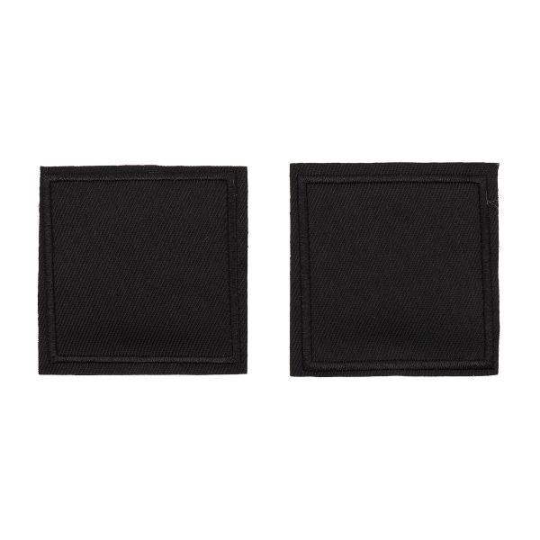 Термоаппликация 60*60 мм (black), LA430, 2 шт