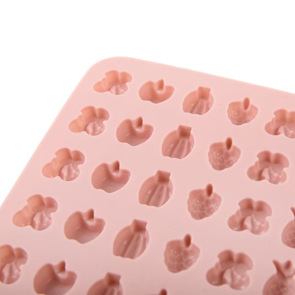 Форма силиконовая для леденцов 20.8х15х1 см, Фрукты, S-Chief SPC-0510