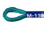 Мулине Gamma металлик, цв.М-13 морская волна, 12 мотков по 8 метров