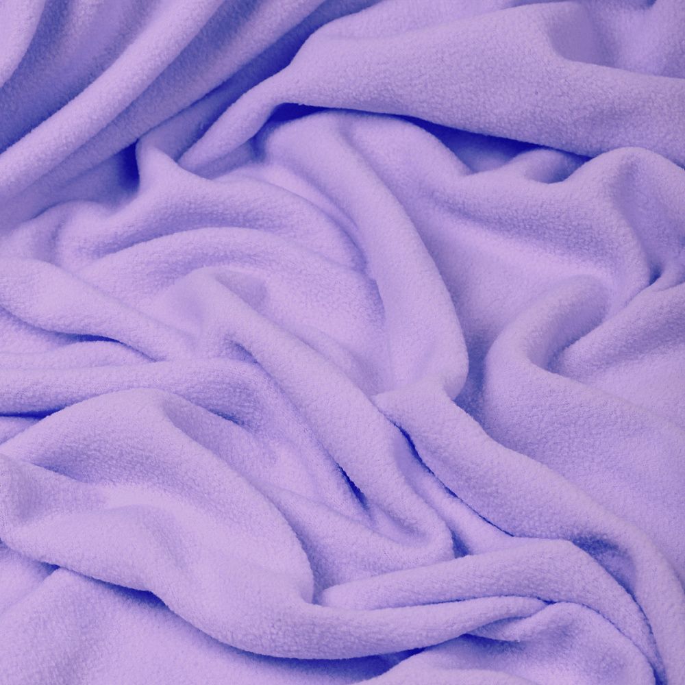 Флис 2-сторонний 190 г/м², 150 см / 10 метров, N-TBY-0059-166, цв.F166 лаванда