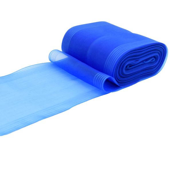 Лента для бантов (капрон) 11 см, 25 м (василек) С3503