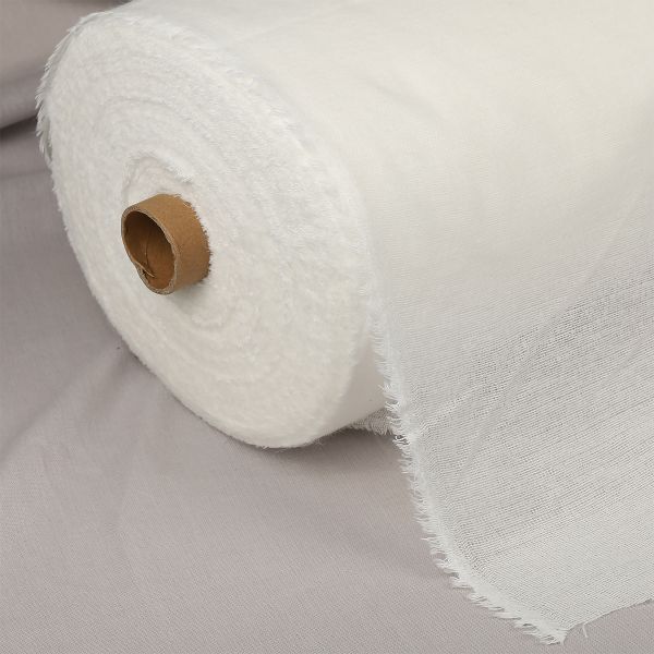 Дублерин трикотажный 65 г/м², белый, шир.150см, 100м