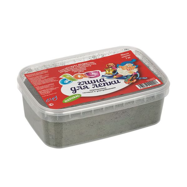 Порошок глиняный для лепки 1 кг, Т05531, Gamma