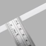 Резинка бельевая (бретелечная) 9.0 мм / 65.8 метров, белый